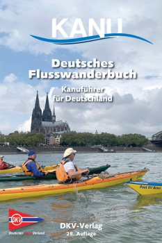 Titelbild, Deutsches Flusswanderbuch (28. Auflage)