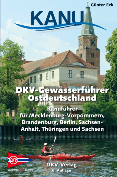 Titelseite, DKV Gewässerführer Ostdeutschland (6. Auflage)