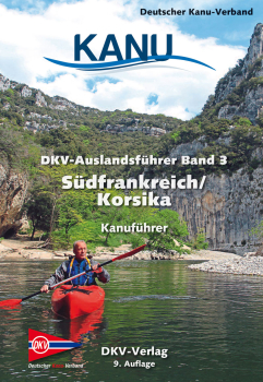 Titelseite DKV Südfrankreich Korsika. 9. Auflage, 2018
