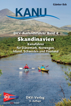 DKV Auslandführer Band 4, Skandinavien (6. Auflage)