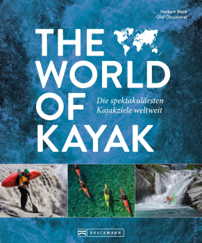 Buchcover 'The World of Kayak' von Olaf Obsommer