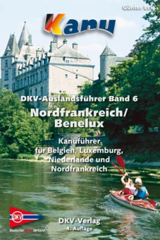 DKV Auslandführer Band 6, Nordfrankreich, Benelux (4. Aufl.)