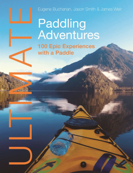 Coverbild Buch 'Ultimate Paddling Adventures'